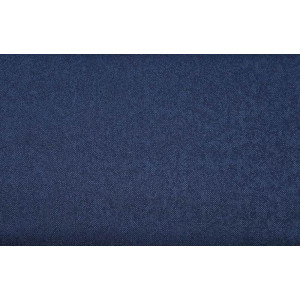 10cm Dirndlstoff (weicher Trachtensatin aus EU-Produktion) Rankenmuster jeansblau (Grundpreis 27,00/m)